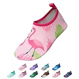 EDOTON Badeschuhe Kinder Mädchen Schwimmschuhe Wasserschuhe...