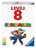 Ravensburger 27343- Super Mario Level 8, Das spannende Kartenspiel für 2-6 Spieler ab 8 Jahren, Super Mario Geschenke - Ostergeschenke für Kinder