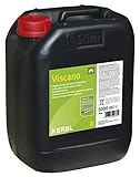 Viscano Sägekettenöl H 5 Ltr. mineralisch, schwarz
