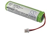 TCTK Akkus 750mAh Kompatibel mit [Datalogic] für BT-7 QuickScan Mobile Datalogic, für M2130, für Metrologic SP5500 PDE, für QM2130, für QuickScan Mobile 2130, für Datalogic, für QM2100, für Q