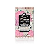 Tesori d'Oriente Feste Seife 'Imperial Orchid', 125 g, aromatische Handseife mit Orchidee und Orangenblüte, Körperseife zur sanften Reinigung der Haut, Ritual für Körper & Sinne