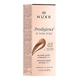 Nuxe Prodigieux Le Teint Eclat BB Cream Farbcreme, feuchtigkeitsspendend, dunkel, 30 ml
