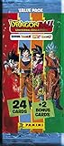Panini Dragon Ball Universal Collection Trading Cards 24 Karten + 2 Bonuskarten