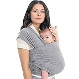 CINY Baby Sling Wrap Neugeborene bis Kleinkind Trage, Original Baby Sling Trage für Neugeborene und Kleinkinder, Multi-Purpose Stretch Trage, Front umarmende Babytrage