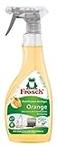 Frosch Orangen Multiflächen-Reiniger, für streifenfreien Glanz und kraftvolle Sauberkeit für alle glatten Flächen, Sprühflasche, 1er Pack (1 x 500 ml)