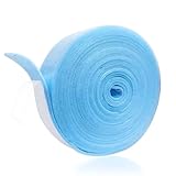 Randdämmstreifen Selbstklebend 50 mm x 5 mm x 20 m,Randdämmstreifen,Edge Insulation Strip für Estrich, Dämmband für Fußbodenheizung, Schallschutz und Wärmedämmung,Blau