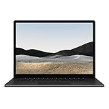 Microsoft Surface Laptop 4, 15 Zoll Laptop (Intel Core i7, 16GB RAM, 512GB SSD, Win 10 Home) Matt Schwarz