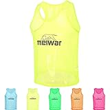 meiwar Leibchen - 10er Set Trainingsleibchen I Größe S I...