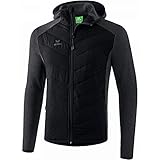 Erima Steppjacke Schwarz, M Herren