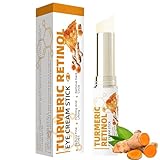 Kurkuma-Retinol-Augencremestift, Feuchtigkeitsspendende Augencreme, Anti-Aging-Augencreme Gegen Augenringe, Geschwollene Tränensäcke (1Stück)