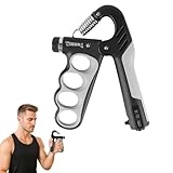 Handtrainer Unterarmtrainer – Handgelenk Trainer Für Strength Training, Griffkraft Trainer Zur Muskelaufbau, Unterarm Handtrainer Grip Trainingsgerät Fingertrainer Forearm Für Rehabilitation