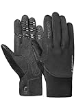 Reusch Glider STORMBLOXX Touch-TEC Unisex Langlaufhandschuhe – Outdoor- & Multisporthandschuhe Damen Herren mit Softshell, Reflektoren, Touchscreen-Funktion, Winddicht, wasserabweisend