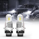 MOTORHOOK 2 Stück D2S Xenon Brenner 12V 35W,Xenon-Scheinwerferlampe, 6500K Kühles Weiß, D2S mit Zertifizierung, Ersatz für HID-Xenonlampen, Stabile Leistung & Extrem Langlebig