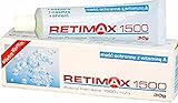 Retimax 1500 Vitamin A, Retinol Creme, Anti-Aging, Anti-Falten, Creme für dehydrierte Haut, 30 g, englische Verpackung