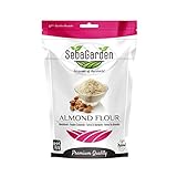 Seba Garden Mandelmehl Extra Fein Blanchiert, wiederverschließbar, aus Kalifornien (1 Kg)