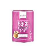 Xucker Backxucker 450 g – Kalorienreduzierte Zucker-Alternative 1:1 – Mit Erythrit, Xylit, Inulin & Stevia – Ideal zum Backen & Süßen