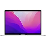 2022 Apple MacBook Pro met Apple M2 Chip (13-zoll, 8GB RAM, 256GB SSD Kapazität) (QWERTZ German) Silber (Generalüberholt)