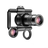 Niceminiwall TM6X Teleobjektiv Makroobjektiv 150mm Brennweite Teleobjektiv für 99% Smartphone