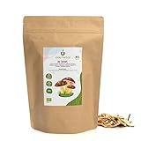 Bio Shiitake Pilze getrocknet (100g), Getrocknete Shiitake Pilze, Shiitake aus biologischem Anbau, 100% Natürlich und rein, Vegan