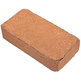 Housoutil 1 Sack Organischer Kokoserde Block Pflanzsubstrat für Zimmerpflanzen und Garten 650g Kompakter Nährstoffblock für Aussaat und Umpflanzen