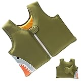 Schwimmweste für Kinder | Doppelschicht 30mm Schwammschwimmjacke für Kleinkinder und Kinder | Auftriebsfloßhilfe für 20–50 Pfund, Anti-Downing-Poolweste für Seaside, Urlaub