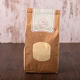 süssundclever.de® Bio | Bio Hirsemehl | Vollkorn | 1,0 kg | unbehandelt | plastikfrei und ökologisch-nachhaltig abgepackt