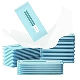 100 Stück Feuchtes Toilettenpapier Einzeln Verpackt, Spülbare,Umweltfreundliche Feuchtes Toilettenpapier,Feuchttücher Toilette,Mehrzwecktücher,Geeignet Für Zuhause,Büro,Outdoor,Den Täglichen Gebrauch
