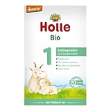 HOLLE Bio Anfangsmilch 1 auf Ziegenmilchbasis Plv. 400 g