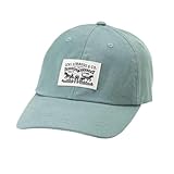 Levi's Herren Relaxed Dad Heritage Cap, Pale Blue, Einheitsgröße