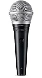 Shure PGA48 Dynamisches Mikrofon - Handmikrofon für Gesang...