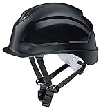 Uvex 9772931 Schutzhelm für die Baustelle - Bauhelm für Erwachsene - Schwarz