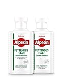 Alpecin Medicinal Shampoo-Konzentrat fettendes Haar - 2 x...