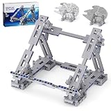 JMSHIDAI Display-Ständer für 75389 Millennium Falcon und 75257 Halterung Bausatz-Set für Sammler – Kreatives Geschenk für Fans, Erwachsene und Kinder (216 Teile)