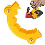 QZKJQDD Bohrerschärfer Werkzeug, Drill Bit Sharpener, Mehrzweck-Bohrer Schleifen Schärfer Zubehör, Schleifwerkzeug für Bohrerschleifer, Winkelschleifer Schleifwerkzeug, für alle Bohrer(1 Stück)