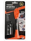 Visbella UV Kleber mit Lampe Set, Reparatursystem mit...