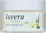 lavera Feuchtigkeitscreme Q10 ∙ Reduziert Falten ∙ Spendet Feuchtigkeit ∙ Anti Aging Tagescreme ∙ Tagespflege vegan Bio Naturkosmetik Natural Kosmetik Gesichtscreme 1er Pack (1x50ml)