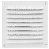 Amig - Quadratisches Lüftungsgitter aus Aluminium mit...
