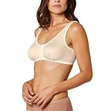 MEDOSAN Soft-BH | Größe 100 | hautfarben | Relax-BH ohne Bügel | Schlaf-BH | Entlastungs-BH | mit Frontverschluss