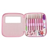 Häkelset für Anfänger, mit Häkelnadel-Set für Anfänger, modische Elemente, Bastelwerkzeug für Stricken, Schals, Handschuhe