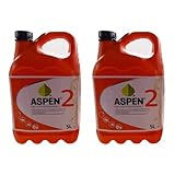 10 Liter ASPEN 2-Takt Alkylatbenzin | Sonderkraftstoff 2 x 5...
