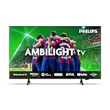 Philips Ambilight 65PUS8309 4K LED Smart TV - 65-Zoll Display mit pixel-präziser Ultra HD, Titan OS Plattform und Dolby Atmos-Klang - Funktioniert mit Alexa und Google Sprachassistent – Matt Schwarz