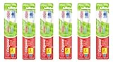 Colgat e Twister Fresh Medium Handzahnbürste, 2 Stück x 6, mehrdimensionale Reinigung, entfernt geruchsverursachende Bakterien, reinigt zwischen den Zähnen und entlang des Zahnfleischrands, 12 Stück