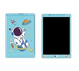 Bunter LCD Schreibtafel 16 Zoll für Kinder und Erwachsene, LCD Writing Tablet Löschbarer Wiederverwendbarer Zeichenblock, Abschließbar Maltafel Tablet, Kinder Spielzeug Geschenke, Blau