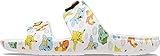 Crocs Classic Pokemon Sandal Holzschuh, White/Multi