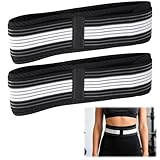 2 Stück Beckengurt 109cm, Atmungsaktiv Uund Rutschfest Ortho Gürtel Ischias, Orthopädischer Gürtel für Damen Herren, Orthogürtel zur Linderung von Ischiasschmerzen, Rückenschmerzen, Hüftschmerzen