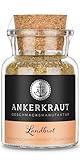Ankerkraut Brotgewürz Hamburg, Brotgewürzmischung zum selber backen von Brot und Brötchen, 70g im Korkenglas