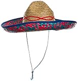 Brandsseller Sombrero Mexikohut Strohhut Partyhut Sonnenhut...