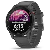 Garmin Forerunner 255 – GPS-Laufuhr mit individuellen Trainingsplänen, speziellen Lauffunktionen und detaillierter Trainingsanalyse. 1,3' Farbdisplay, Akkulaufzeit bis zu 14 Tage, wasserdicht