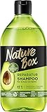 Nature Box Shampoo vegan mit Avocado-Öl gegen Spliss, 1er Pack (1 x 385ml)