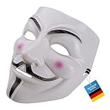 GOODS+GADGETS Anonymous Maske - V wie for Vendetta Mask -...